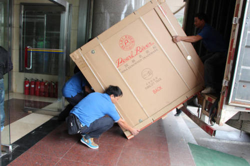 长岛钢琴贵重工艺品无忧运